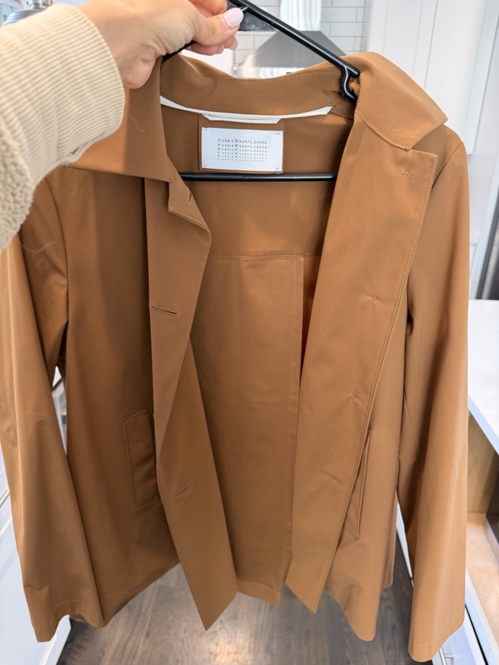 Harris Wharf London Jacket